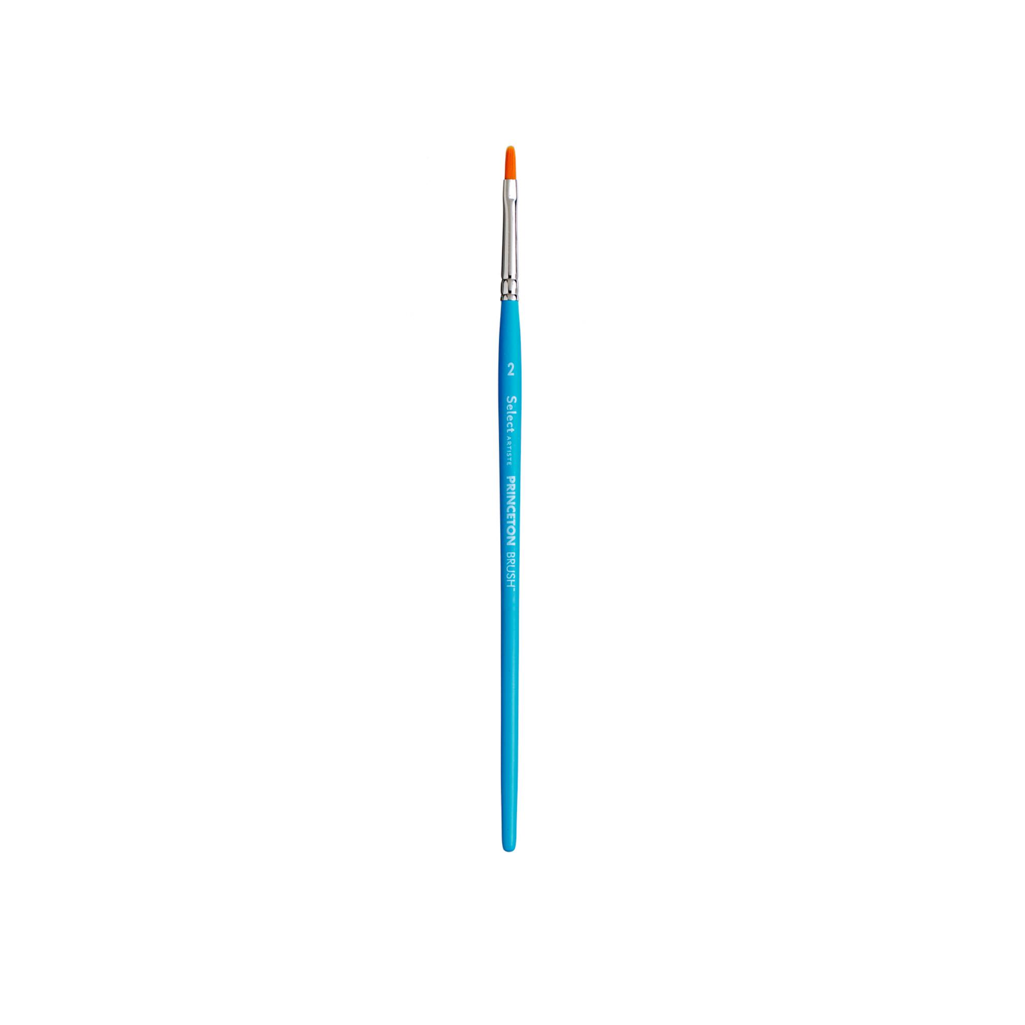 Princeton™ Select™ Artiste Series 3750 Short Handle Flat Shader Brush